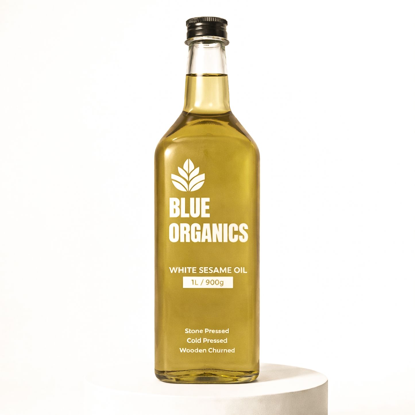 Stone Pressed White Sesame Oil