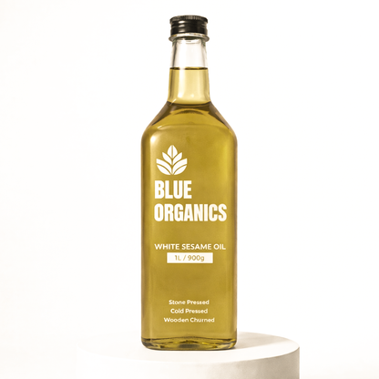 Stone Pressed White Sesame Oil