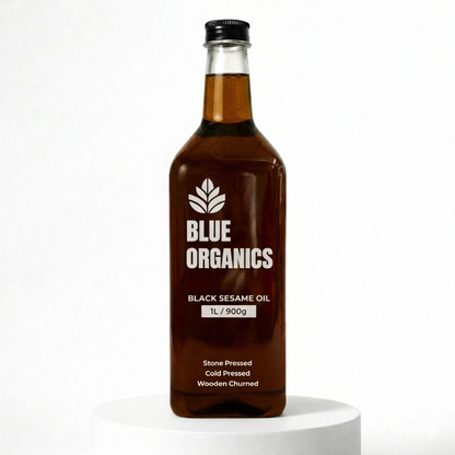 Stone Pressed Black Sesame Oil