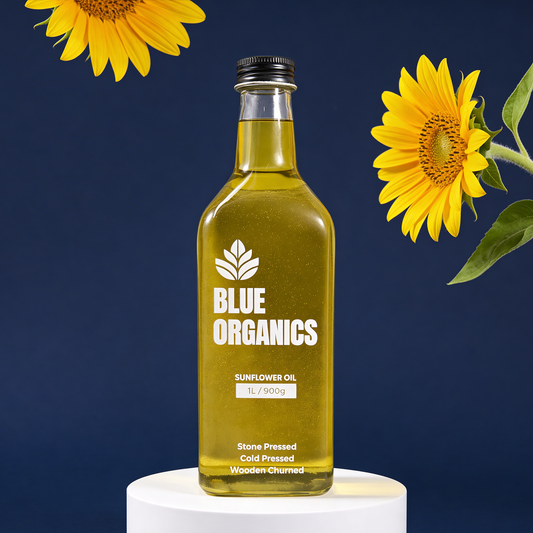 Stone Pressed Sunflower Oil