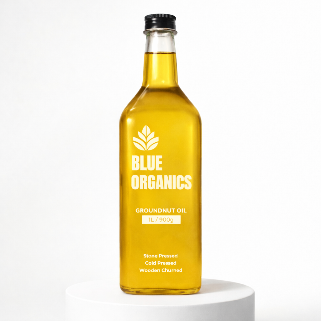 Stone Pressed Groundnut Oil