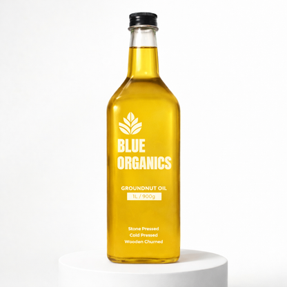 Stone Pressed Groundnut Oil