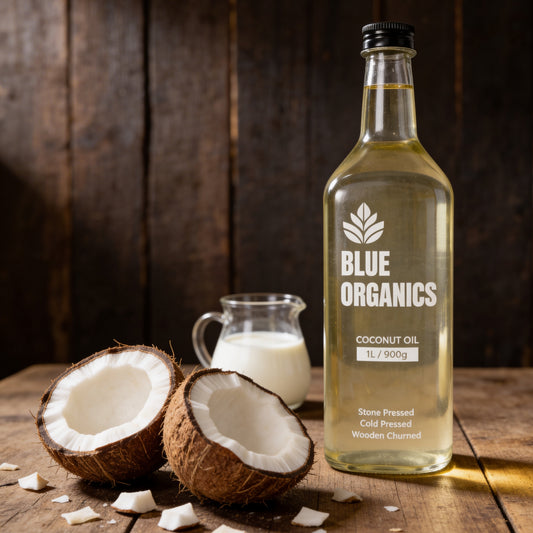 Stone Pressed Virgin Coconut Oil