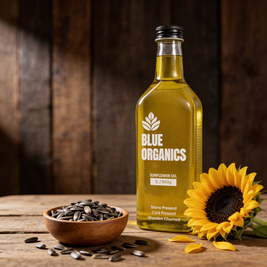 Stone Pressed Sunflower Oil