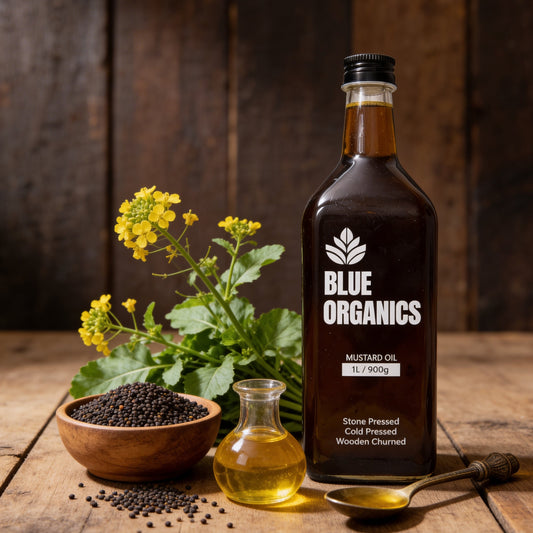 Stone Pressed Black Mustard Oil