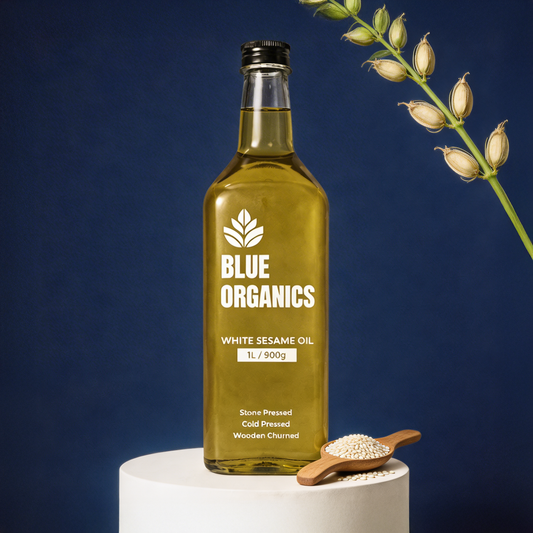 Stone Pressed White Sesame Oil