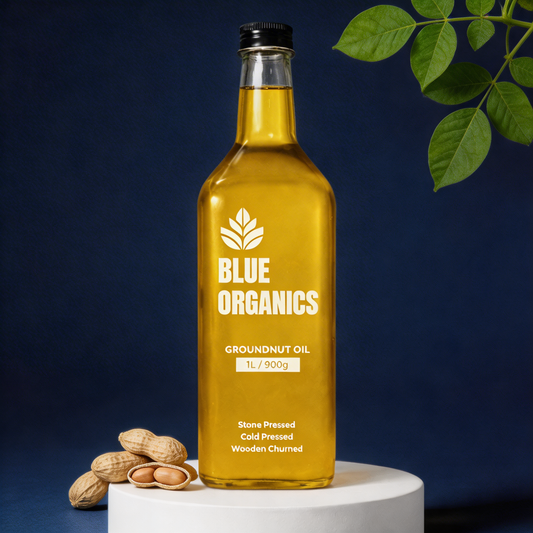 Stone Pressed Groundnut Oil