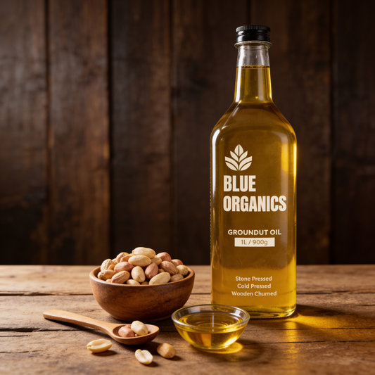 Stone Pressed Groundnut Oil