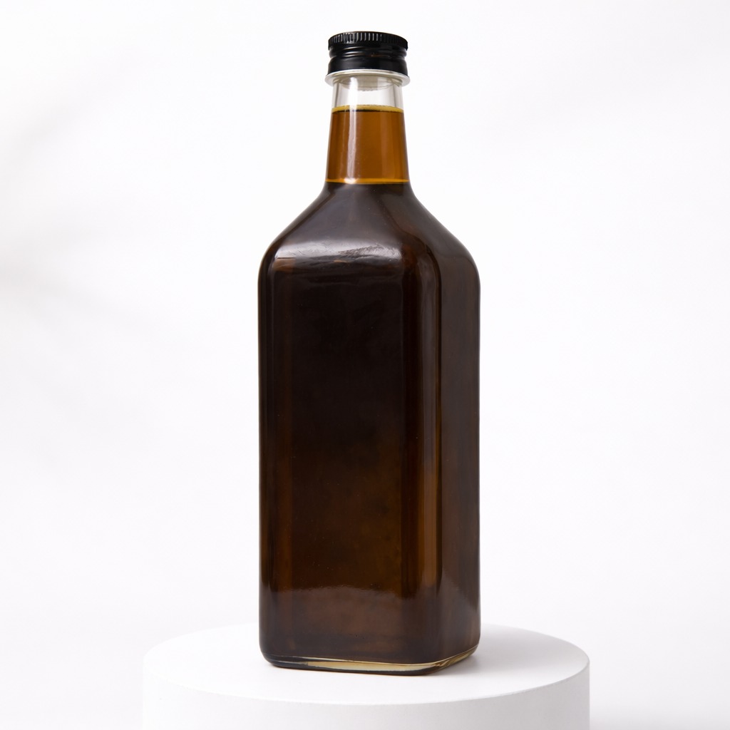 Stone Pressed Black Mustard Oil