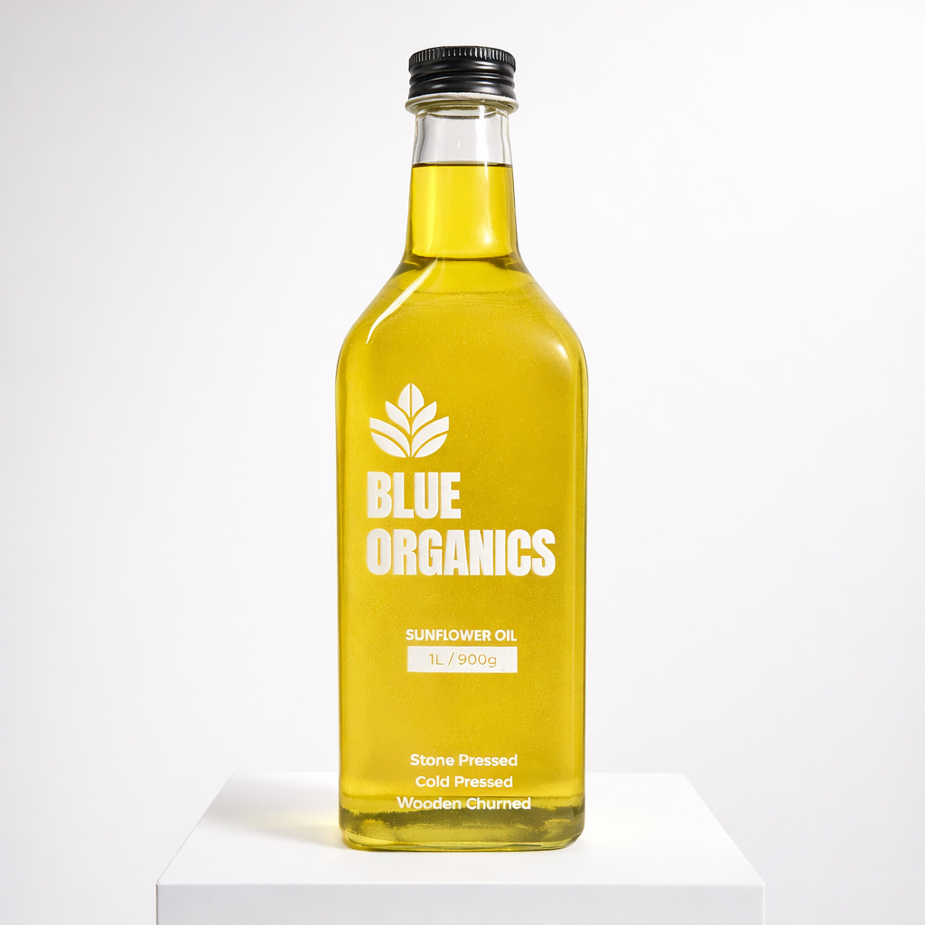 Stone Pressed Sunflower Oil