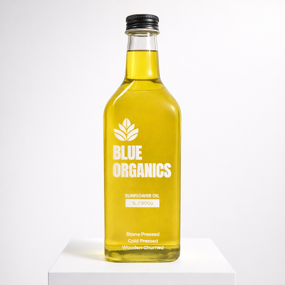 Stone Pressed Sunflower Oil