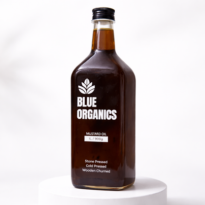 Stone Pressed Black Mustard Oil