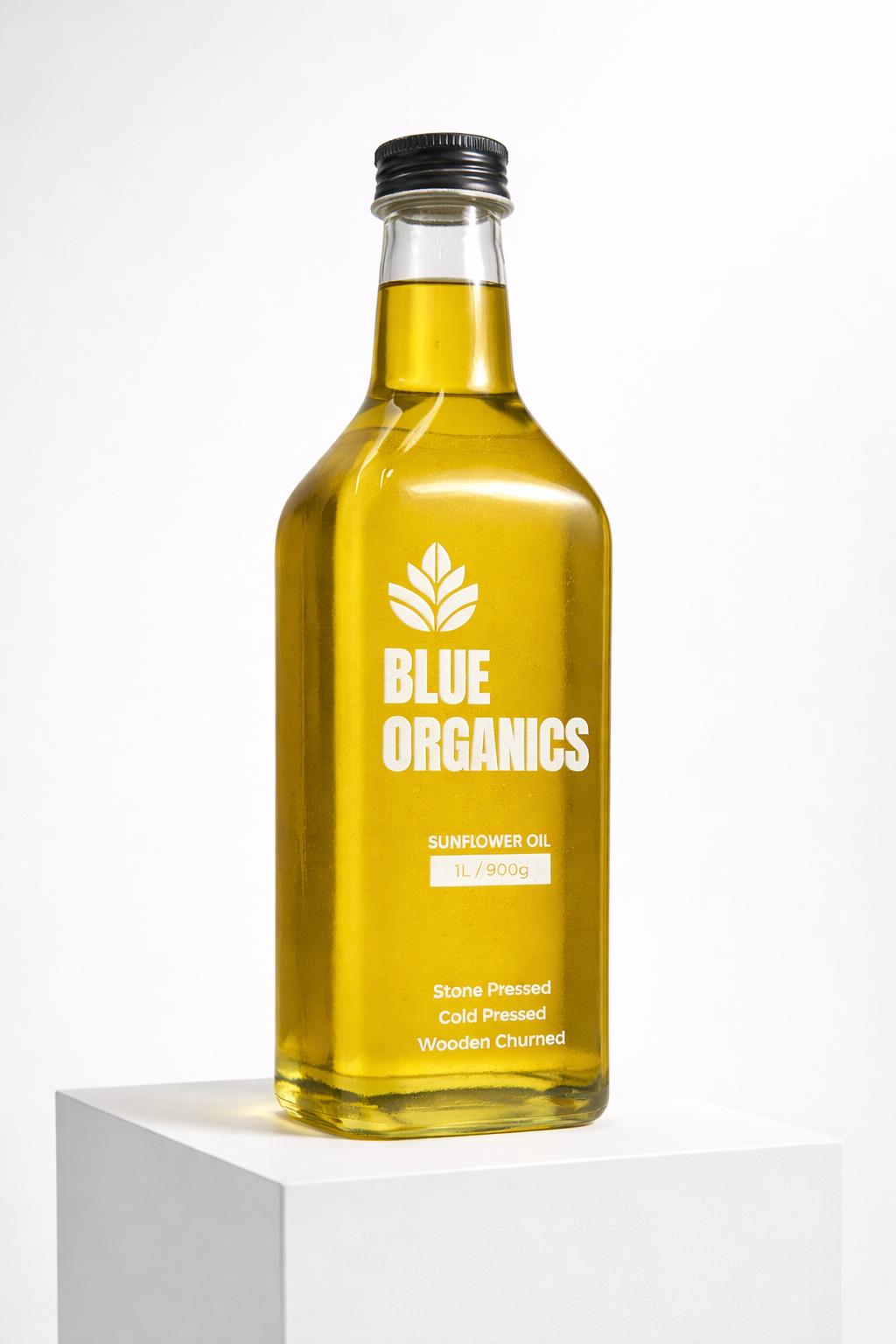 Stone Pressed Sunflower Oil